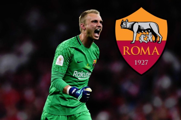 Jasper Cillessen, primer candidato para suplir a Alisson en la Roma