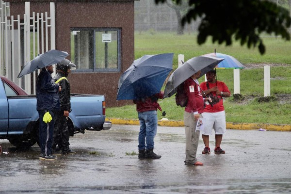 Los estragos causados por lluvias en Costa Rica a pocas horas el choque con Honduras