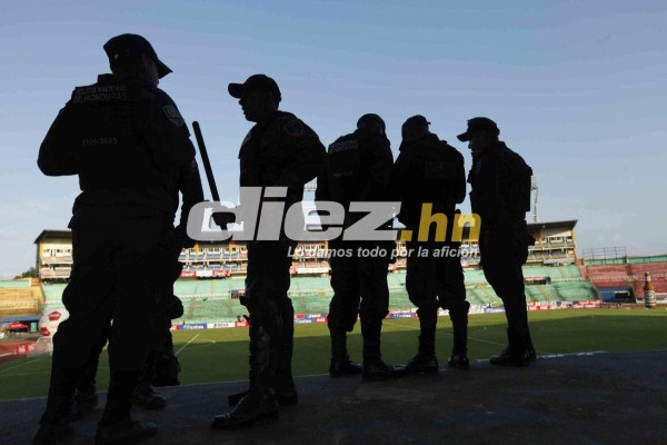 Así luce el estadio Olímpico para recibir este martes a la Selección de México