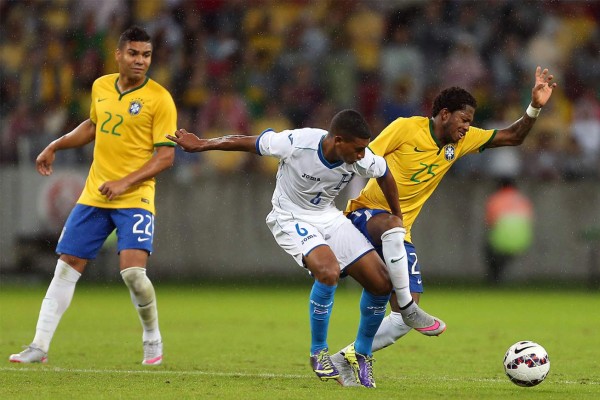 Las mejores fotos del amistoso Brasil-Honduras en Porto Alegre
