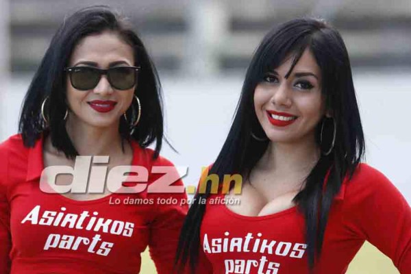 ¡QUÉ COSITAS! Las bellezas que nos enamoraron en esta jornada de la Liga Nacional