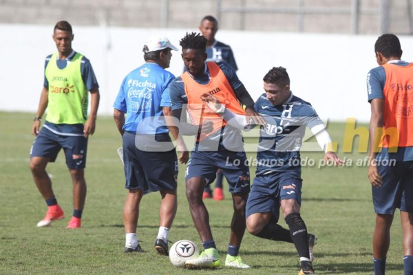 EN FOTOS: Así entrenó Honduras con la mirada puesta en Costa Rica