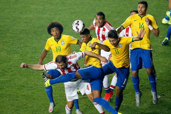 Paraguay vence en penales a Brasil y firma su pase a semifinales de la copa américa