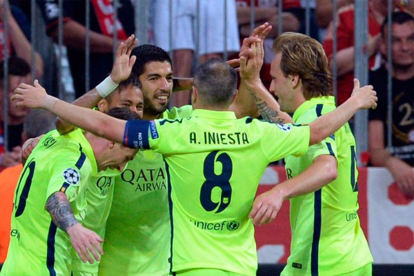 Barcelona clasificó a la final de Champions League