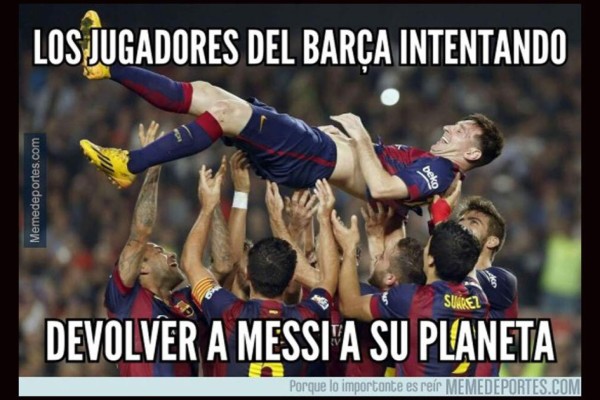Los mejores memes que dejó la victoria del Barcelona ante el Levante