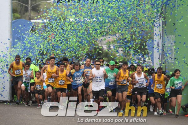 Gran fiesta: La belleza y todo el color que dejó la Sexta Maratón Sula 2017