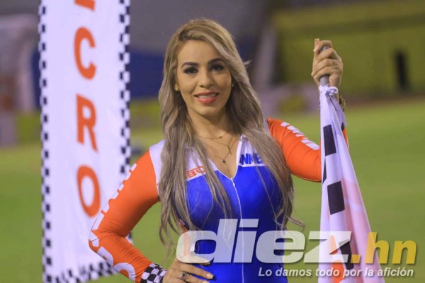 ¡Bellas! El lado más sexy de la jornada 18 de la Liga Nacional de Honduras