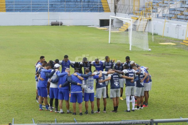 ¡Velocidad, potencia y definición! La Selección de Honduras trabaja al límite para llegar fina a la Copa Oro