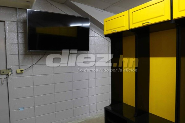 El estadio Morazán está listo para el Honduras-Costa Rica