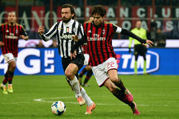 El líder Juventus derrotó a AC Milan en San Siro