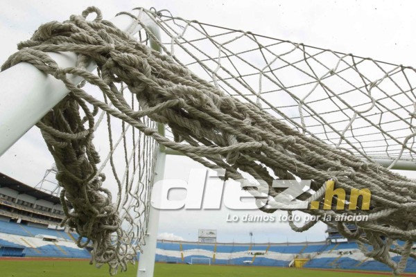Así luce el estadio Olímpico para albergar al Marathón- Santos Laguna por la Concacaf