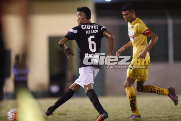 En la TV no se vio, pero el lente de Diez sí lo captó