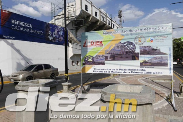 Una belleza: Así son las nuevas mejoras que realizan al estadio Morazán