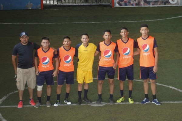 Copa Gatorade Road to Cardiff 5v5 2017