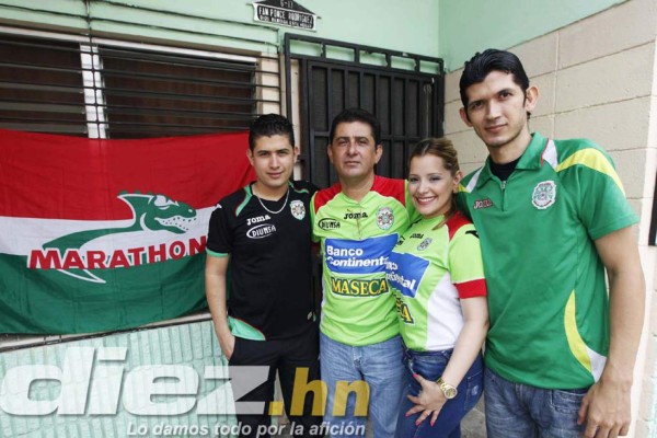 Tanya Rodríguez, una fan enamorada del Marathón