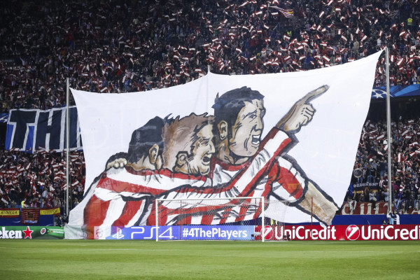 Atlético de Madrid-Milan, Champions League