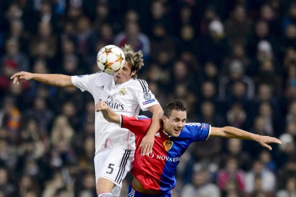 Real Madrid derrota al Basilea 1-0 en la Liga de Campeones europea