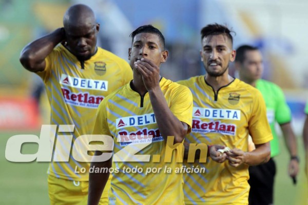 Las imágenes que no se vieron en televisión de la fecha 8 en Honduras