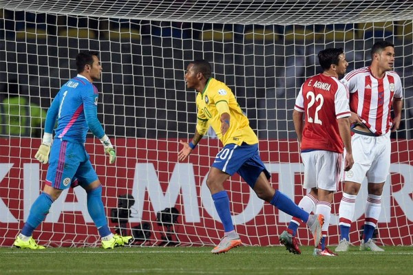 Paraguay vence en penales a Brasil y firma su pase a semifinales de la copa américa