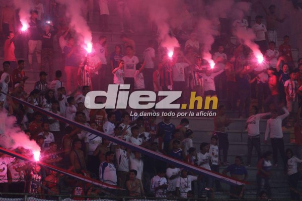 Estas son las mejores fotos que dejó las semifinales del fútbol de Honduras