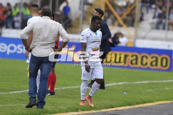 Las imágenes que la televisión no mostró de la ida de la final en Honduras