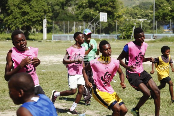 Así se pule el talento en la Alfonso Lacayo del séctor Rivera Hernández