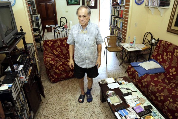 Con un tesoro adentro: Así fue la humilde casa donde Chelato Uclés vivió casi toda su vida