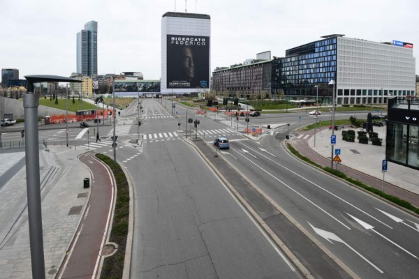 Coronavirus: Así lucen las calles en Europa, el nuevo epicentro de la pandemia