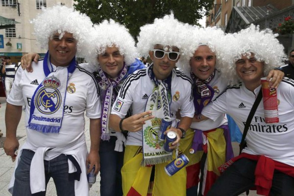 ¡Qué fiesta! Espectacular ambiente en Cardiff previo a la final de Champions