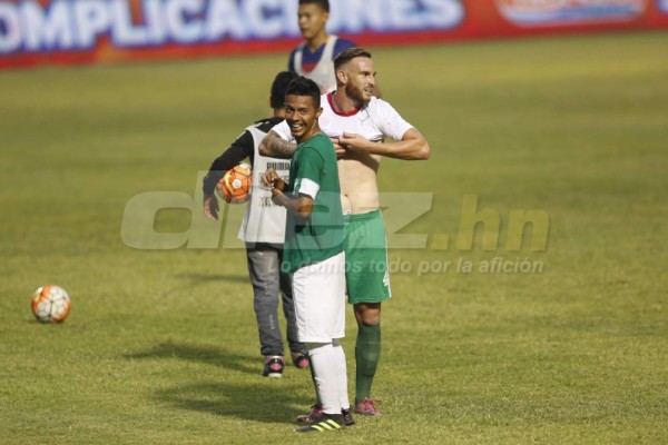 Las 10 fotos curiosas que nos dejó la Fecha 16 en Honduras