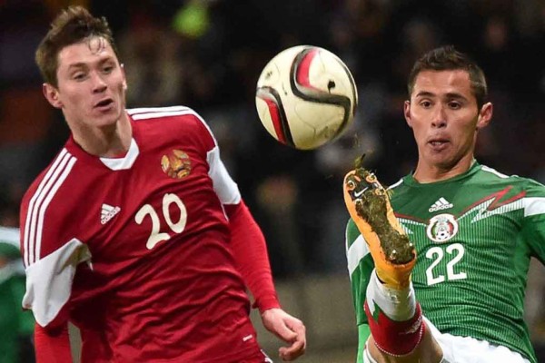 Las mejores imágenes de los amistosos FIFA