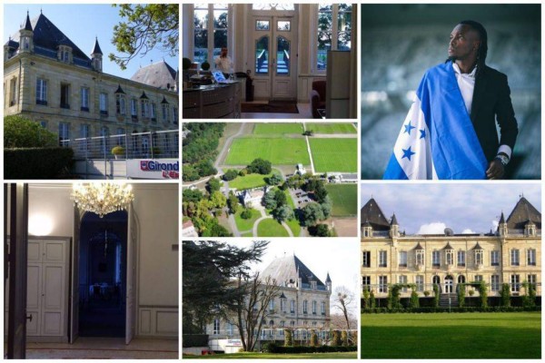 Así es la Chateau du Haillan, la nueva casa de Alberth Elis y donde será presentado a los medios el jueves