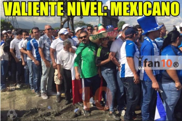 ¡Terribles! Los mejores memes que se han visto del Honduras-México