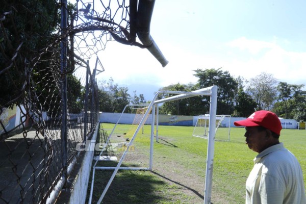 El Sergio Amaya, templo del fútbol menor en el que construirán un mini estadio moderno