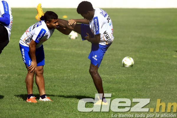 Entrenamientos de la Selección de Honduras en Comayagua