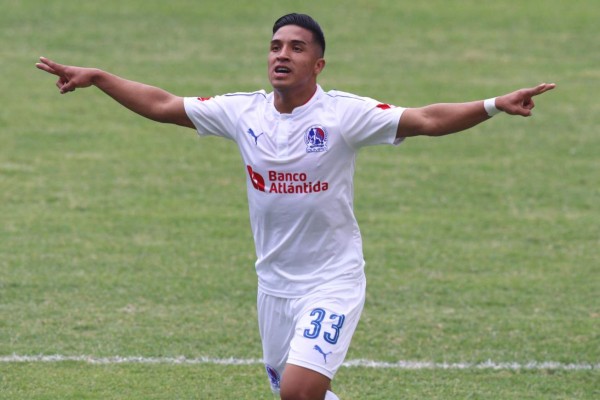 Los jugadores del Olimpia de Pedro Troglio que Héctor Vargas asegura fue él quien los hizo debutar