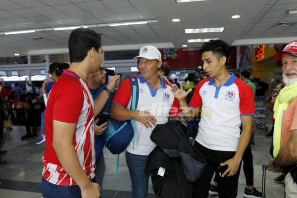 ¡Como héroes! Así fue recibido el Olimpia tras la gesta ante el Seattle por Champions de Concacaf