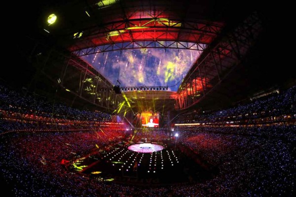 Show de medio tiempo del Súper Bowl XLIX