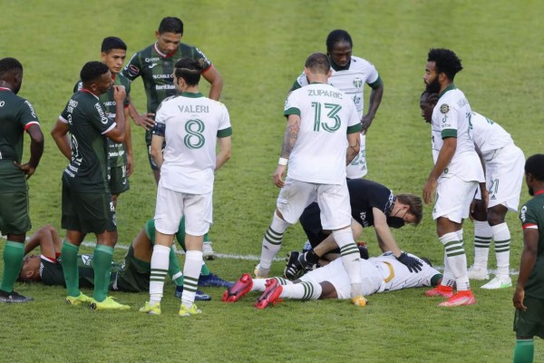 ¡No se vio en TV! La respuesta de Marathón a Portland tras polémicas fotos y los invitados en el palco