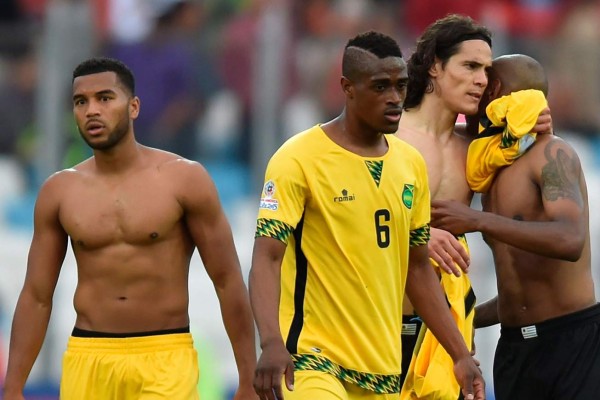 Las mejores fotos de Argentina-Paraguay y Uruguay-Jamaica en Copa América 2015