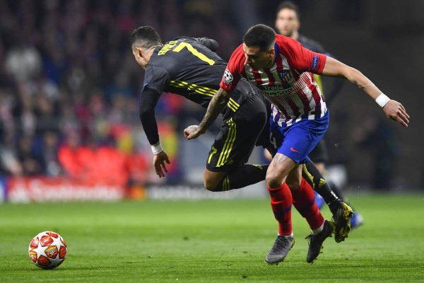 NO SE VIO EN TV: El hostil recibimiento a Cristiano Ronaldo en Madrid, la frustración de Guardiola y el gesto del Cholo