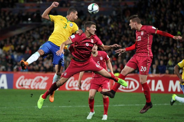 Serbia venció a Brasil y es campeón del Mundial Sub-20