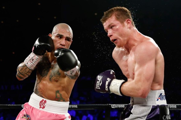 Las mejores imágenes de la pelea entre Miguel Cotto y Saúl 'Canelo' Álvarez