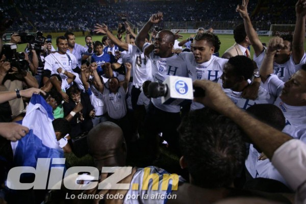 FOTOS: Así le puso fin Honduras a 28 años sin ir a un mundial de fútbol