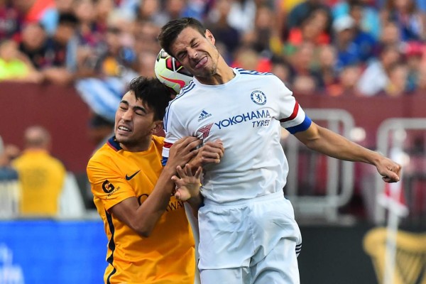 Las imágenes del Barcelona-Chelsea en Washington