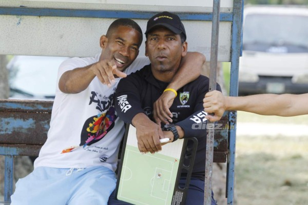 Así lucen ex figuras de la Liga Nacional de Honduras en la Liga de Veteranos