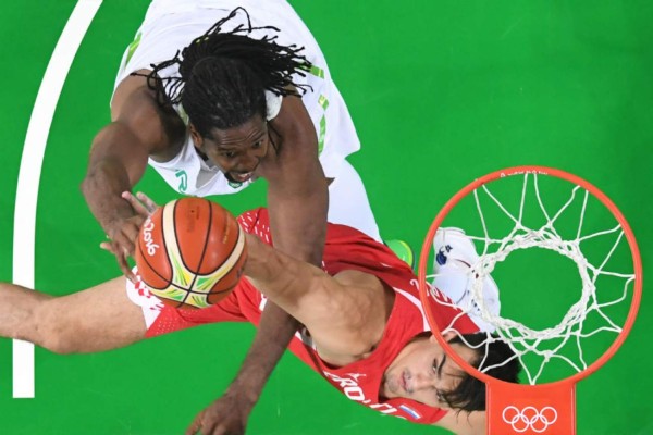 Las mejores imágenes de hoy jueves en los Juegos Olímpicos de Río 2016