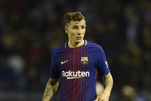 Lucas Digne se despide del Barcelona con emotiva carta