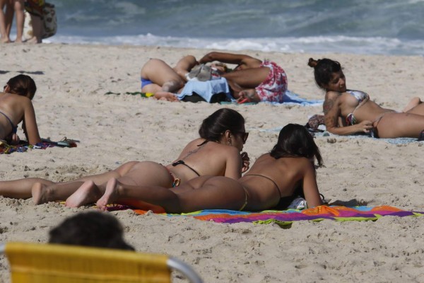 FOTOS: Las 'garotas' enamoran en Rio a tres días de los Juegos Olímpicos