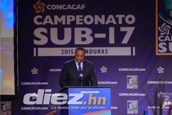 Imágenes de las diferentes visitas de Jeffry Webb a Honduras